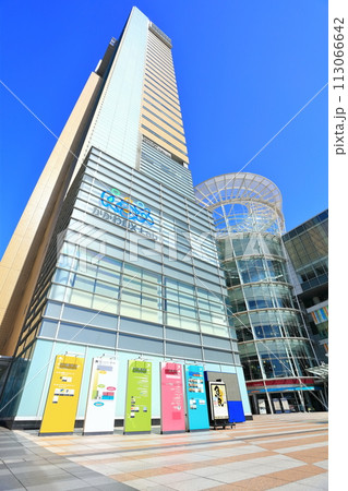 【香川県】サンポート高松(高松シンボルタワーとオリーブタワー) 【香川県】サンポート高松(高松シンボルタワーとオリーブタワー) 113066642