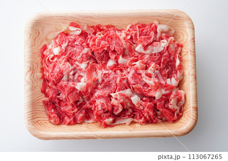 牛肉 切り落とし 牛肉 切り落とし 113067265