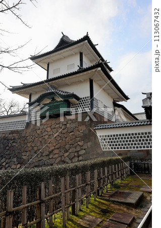 金沢 金沢城公園 金沢城 石川門 金沢 金沢城公園 金沢城 石川門 113067432