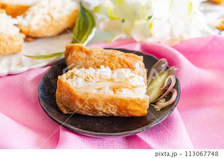 筍ご飯のいなり寿司 筍ご飯のいなり寿司 113067748