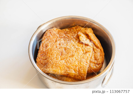 油揚げの煮物 113067757