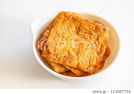 油揚げの煮物 113067758