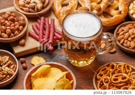 Assorted Beer Stands 113067826