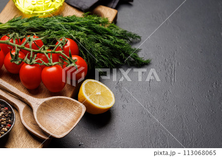 Cooking scene 113068065