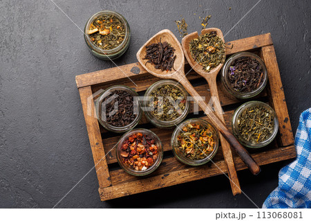 Tea time assortment 113068081