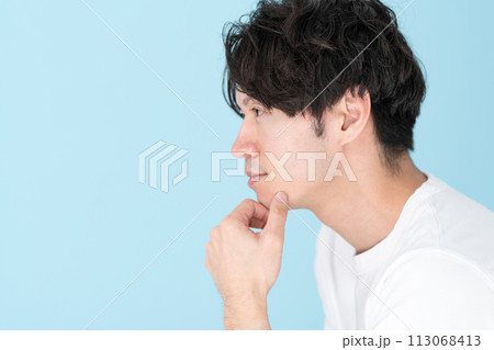 ビューティー ブルーバック 男性 ビューティー ブルーバック 男性 113068413