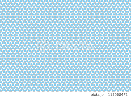 圓點圖案（淺藍色） 113068471