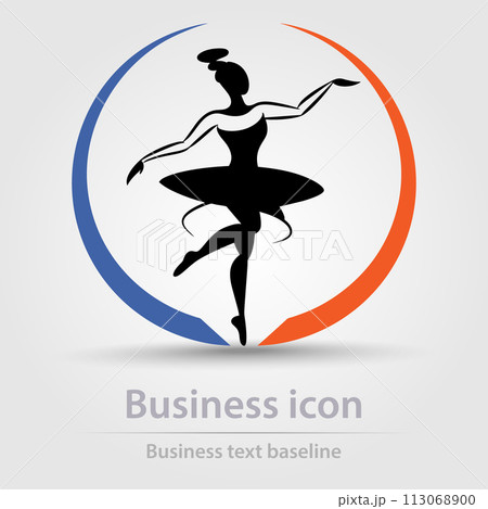 Originally designed vector color business icon Originally designed vector color business icon 113068900