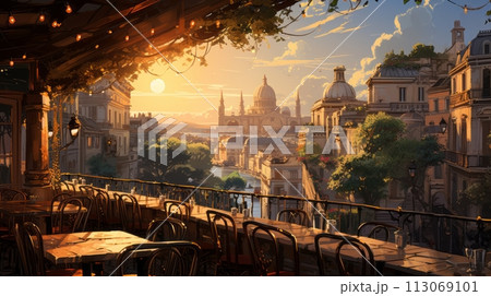 Summer Vacation in Rome 113069101