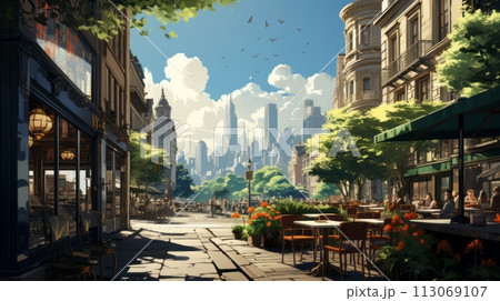 Summer Vacation in New York 113069107