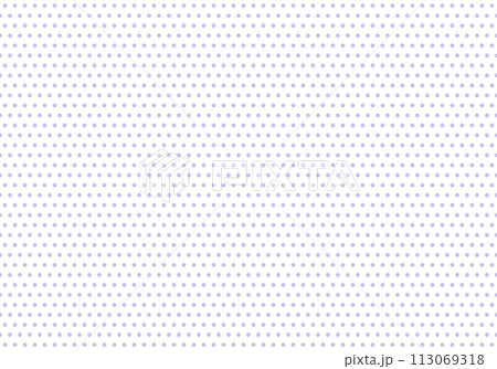 ドット柄（紫色） 113069318