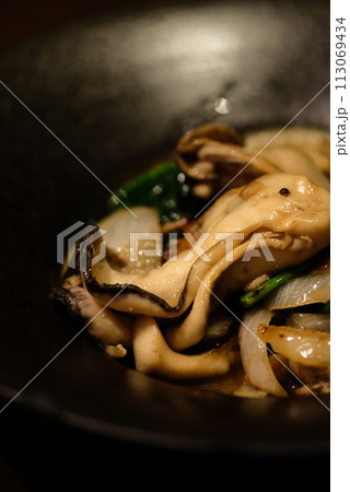 おいしい肉野菜炒め おいしい肉野菜炒め 113069434