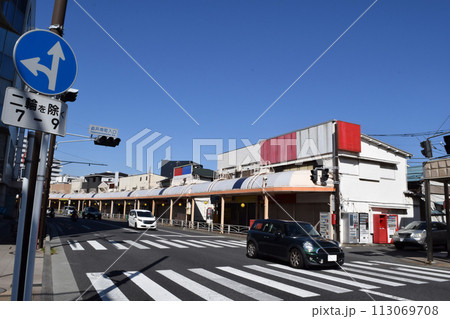 国道16号(横須賀市追浜駅周辺) 113069708