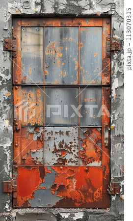 Autumn's Embrace Serene View of Fall Foliage Through Forgotten Windows Autumn's Embrace Serene View of Fall Foliage Through Forgotten Windows 113070315