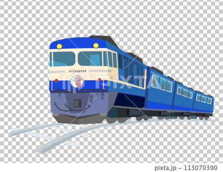 電力機車_藍色列車_EF65 501號 113070390