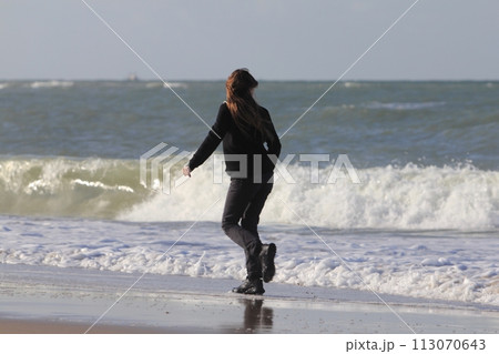 am Meer   at the sea 113070643