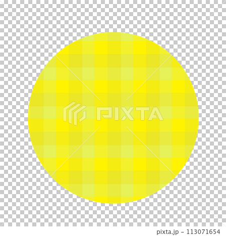 丸形のモチーフのイラスト素材 [113071654] - PIXTA