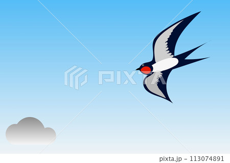 玄鳥至 つばめきたる.燕が南からやってくる 玄鳥至 つばめきたる.燕が南からやってくる 113074891