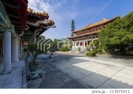 台湾・高雄市忠烈祠 本殿 / Kaohsiung, Taiwan 台湾・高雄市忠烈祠 本殿 / Kaohsiung, Taiwan 113075051