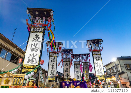 石崎奉燈祭り、夜の整列 石崎奉燈祭り、夜の整列 113077130