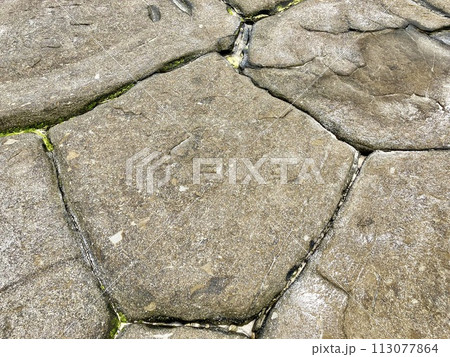 久米島 久米町 奥武島の畳石 113077864