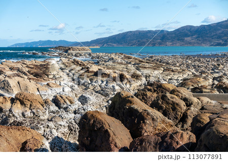 輪島の海 鴨ヶ浦 113077891