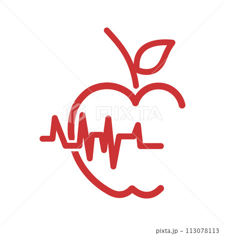 Apple logo design concept 113078113
