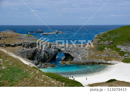 【小笠原】南島 113078415