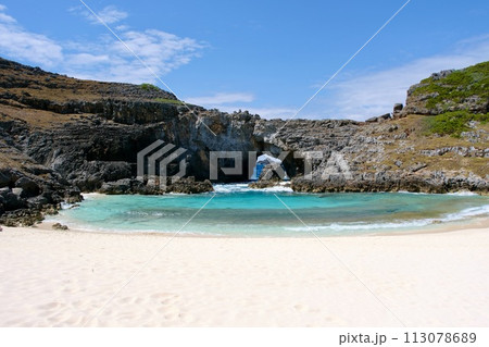 【小笠原】南島 113078689