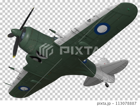 boomerang, fighter plane, airplane 113078887