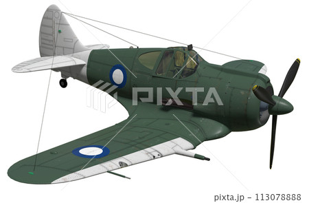 CAC CA-12 Boomerangのイラスト素材 [113078888] - PIXTA