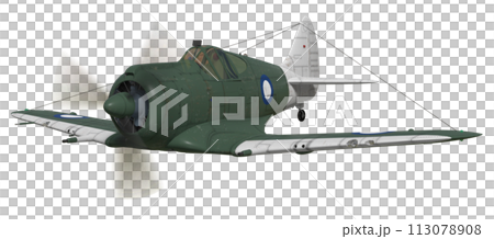 boomerang, fighter plane, airplane 113078908