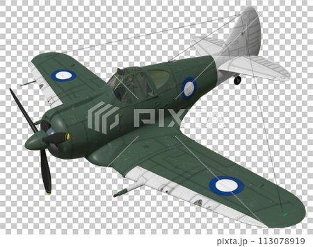 boomerang, fighter plane, airplane 113078919