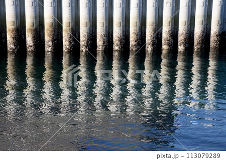 来島海峡大橋の橋桁の基礎 113079289