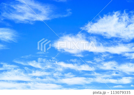 青空と雲イメージ 青空と雲イメージ 113079335