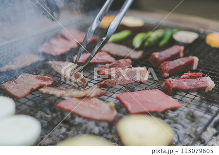 barbeque barbeque 113079605
