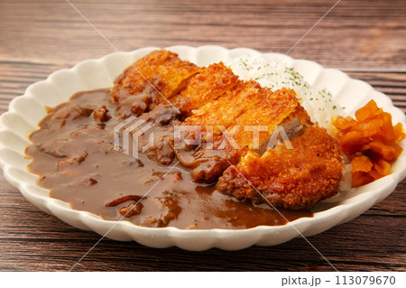 カツカレー カツカレー 113079670