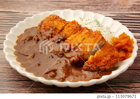 カツカレー カツカレー 113079671