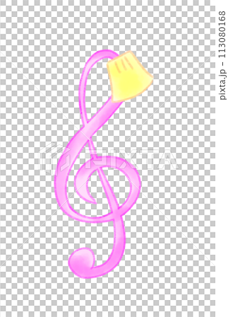 Healing Treble Clef Healing Treble Clef 113080168