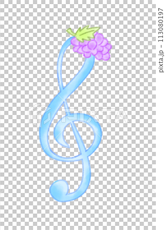 Healing Treble Clef Healing Treble Clef 113080197
