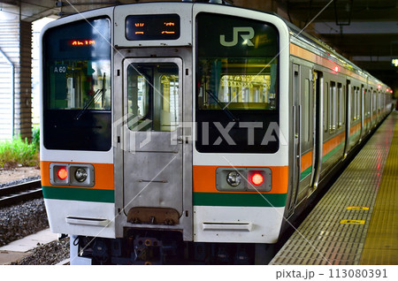 小山駅　両毛線　211系 113080391