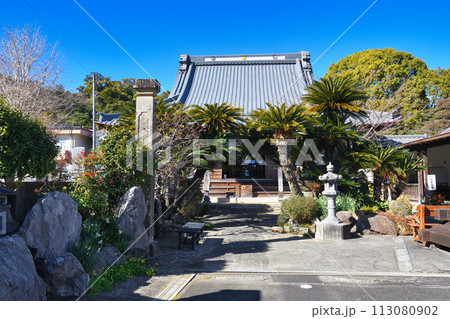 宝福寺（静岡県下田市） 113080902