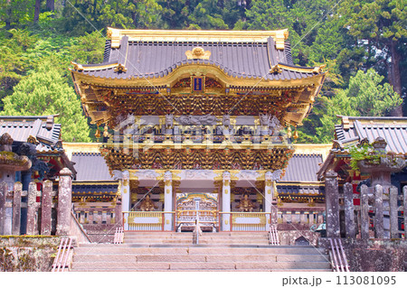 日光市　日光東照宮　陽明門 113081095