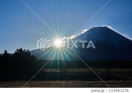 富士山 113081276
