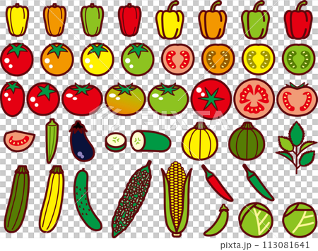 野菜セット1 野菜セット1 113081641