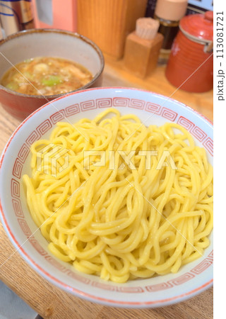 濃厚な魚介系つけ麺 113081721