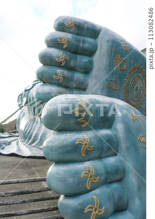 国内最大級のブロンズ製涅槃像 国内最大級のブロンズ製涅槃像 113082486