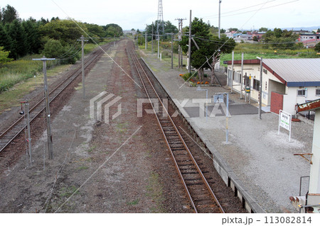 三川駅 JR三川駅 みかわ Mikawa 室蘭本線 三川駅 JR三川駅 みかわ Mikawa 室蘭本線 113082814