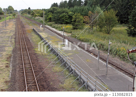 三川駅 JR三川駅 みかわ Mikawa 室蘭本線 三川駅 JR三川駅 みかわ Mikawa 室蘭本線 113082815