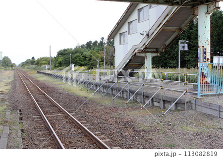 三川駅 JR三川駅 みかわ Mikawa 室蘭本線 三川駅 JR三川駅 みかわ Mikawa 室蘭本線 113082819